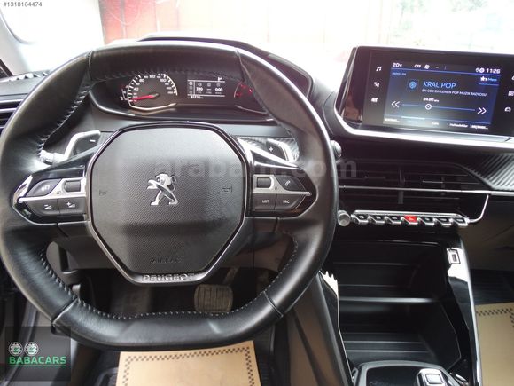 2020 Peugeot 2008 1.2 PureTech Active Dynamic EAT8 - 132 HP