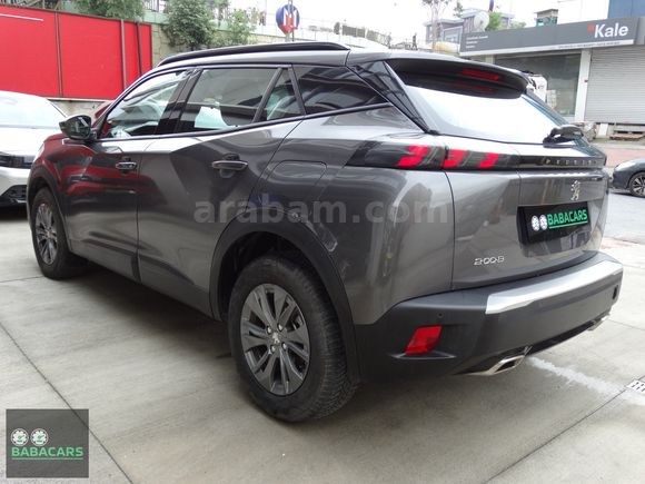 2020 Peugeot 2008 1.2 PureTech Active Dynamic EAT8 - 132 HP