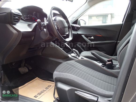 2020 Peugeot 2008 1.2 PureTech Active Dynamic EAT8 - 132 HP