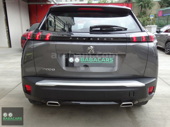2020 Peugeot 2008 1.2 PureTech Active Dynamic EAT8 - 132 HP