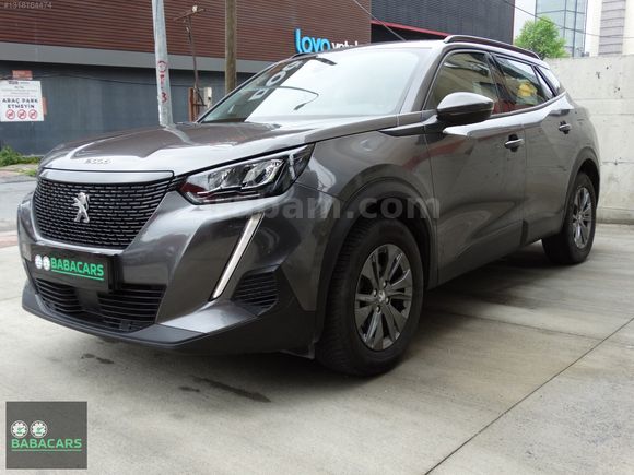 2020 Peugeot 2008 1.2 PureTech Active Dynamic EAT8 - 132 HP