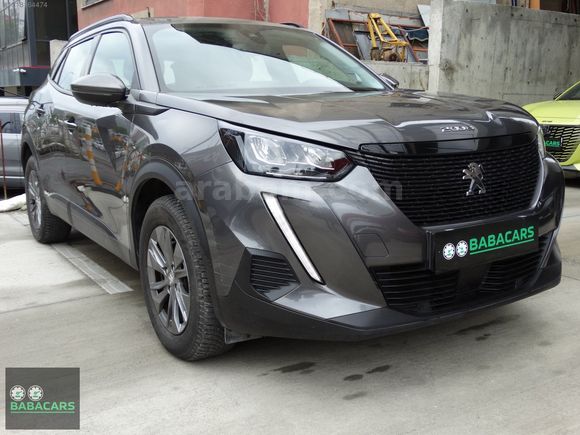 2020 Peugeot 2008 1.2 PureTech Active Dynamic EAT8 - 132 HP