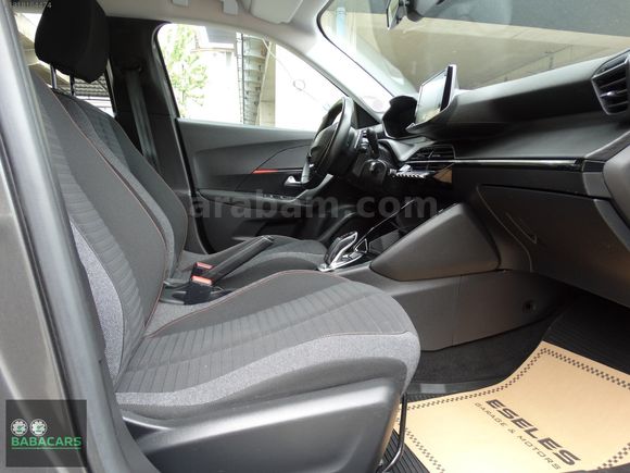 2020 Peugeot 2008 1.2 PureTech Active Dynamic EAT8 - 132 HP