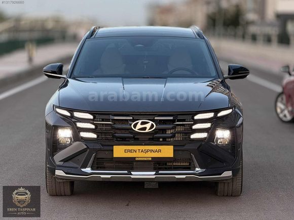 2025 HATASIZ HYUNDAİ TUCSON 1.6 T-GDI PRİME