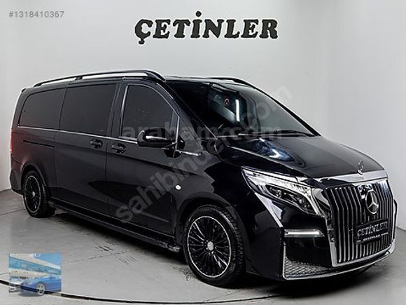 ÇETİNLERDEN 2021 VİP. VİTO TOURER 124 SELECT PLUS 236 BG OTMBİL
