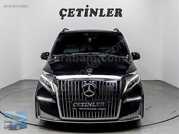 ÇETİNLERDEN 2021 VİP. VİTO TOURER 124 SELECT PLUS 236 BG OTMBİL