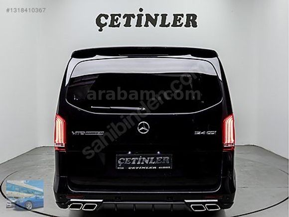 ÇETİNLERDEN 2021 VİP. VİTO TOURER 124 SELECT PLUS 236 BG OTMBİL