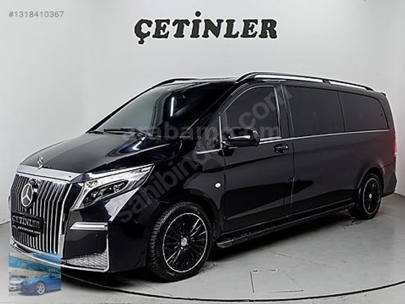 ÇETİNLERDEN 2021 VİP. VİTO TOURER 124 SELECT PLUS 236 BG OTMBİL