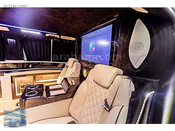 ÇETİNLERDEN 2021 VİP. VİTO TOURER 124 SELECT PLUS 236 BG OTMBİL