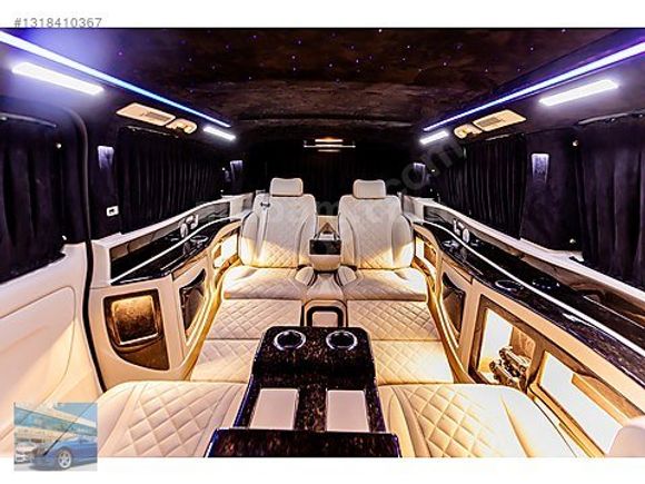 ÇETİNLERDEN 2021 VİP. VİTO TOURER 124 SELECT PLUS 236 BG OTMBİL