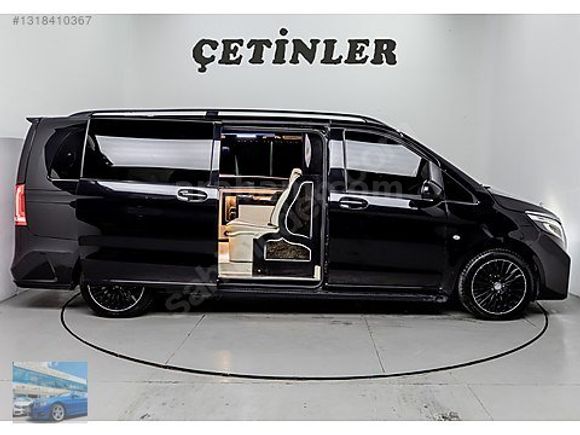 ÇETİNLERDEN 2021 VİP. VİTO TOURER 124 SELECT PLUS 236 BG OTMBİL