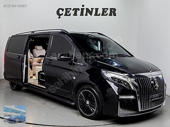 ÇETİNLERDEN 2021 VİP. VİTO TOURER 124 SELECT PLUS 236 BG OTMBİL