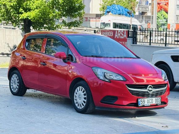 KREDİ KARTINA 12 AY TAKSİT+2015 OPEL CORSA+OTOMATİK+130 BİN KM