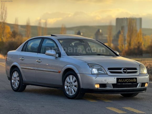2002 MODEL OTOMATIK VİTES L.P.G Lİ VECTRA 2.2 ELEGANCE