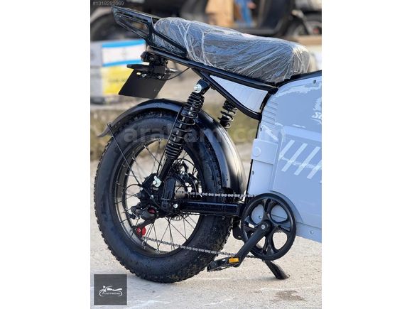 AYKUT MOTORDAN 2026 MOTOLÜX SÜPER 54 E BİSİKLET