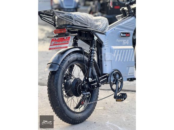 AYKUT MOTORDAN 2026 MOTOLÜX SÜPER 54 E BİSİKLET