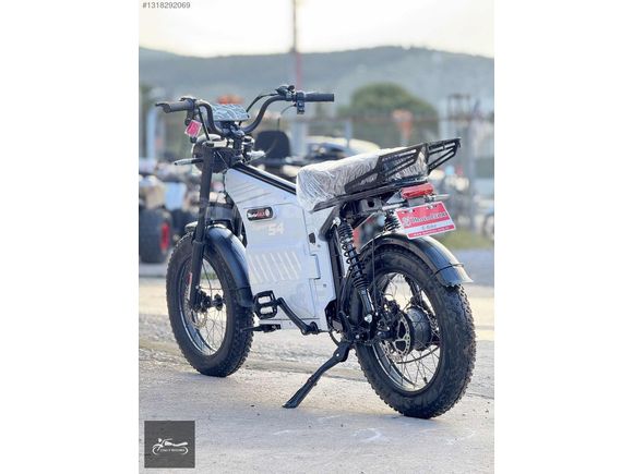 AYKUT MOTORDAN 2026 MOTOLÜX SÜPER 54 E BİSİKLET