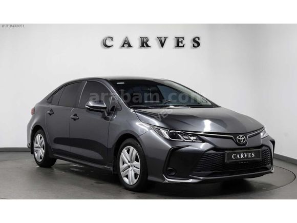 CARVES'DEN 2023 COROLLA 1.5 VİSİON 72.000KM MULTIDRIVE S DĞŞNSZ