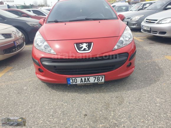 2008 MODEL PEUGEOT 207 DEĞİŞENSİZ