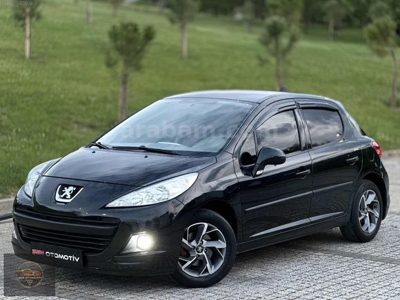 ÇOK TEMİZ/OTOMATİK/DEĞİŞENSİZ/2011/149BİN KM/PEUGEOT 207 1.4 16V