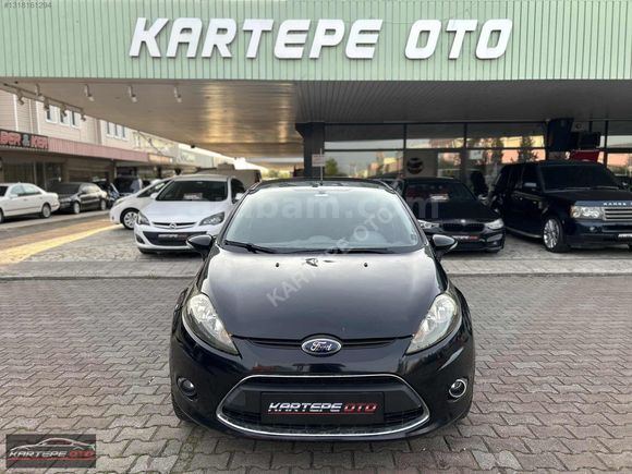 2011 FİESTA 1.4 TAM OTOMATİK 171.000 KM K.K 12 TAKSİT