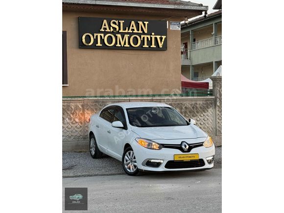 ASLAN OTOMOTİV'DEN TAM BAKIMLI 2013 MODEL FLUANCE