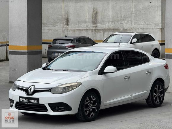 OVAK MOTORS 2013 RENAULT FLUENCE 1.5DCİ TOUCHPLUS HATASIZ