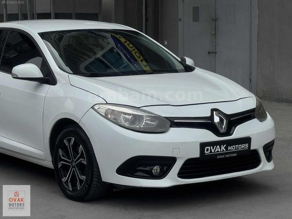 OVAK MOTORS 2013 RENAULT FLUENCE 1.5DCİ TOUCHPLUS HATASIZ