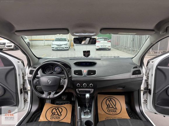 OVAK MOTORS 2013 RENAULT FLUENCE 1.5DCİ TOUCHPLUS HATASIZ