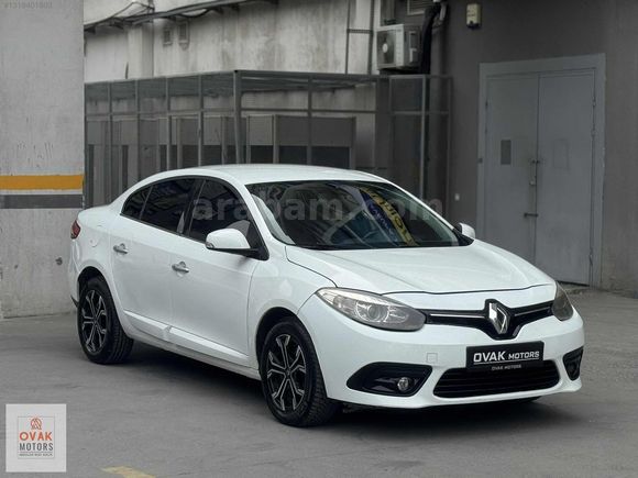 OVAK MOTORS 2013 RENAULT FLUENCE 1.5DCİ TOUCHPLUS HATASIZ