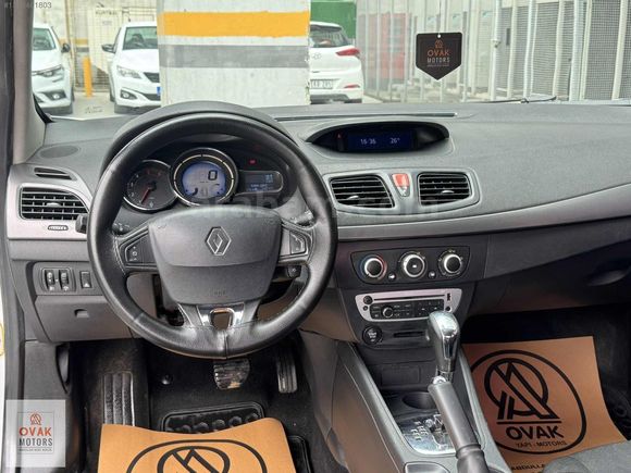 OVAK MOTORS 2013 RENAULT FLUENCE 1.5DCİ TOUCHPLUS HATASIZ