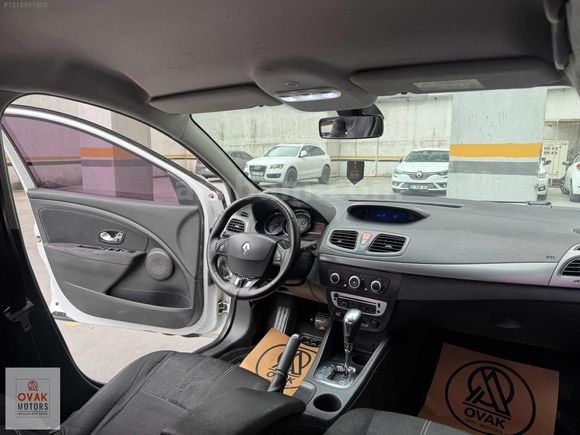 OVAK MOTORS 2013 RENAULT FLUENCE 1.5DCİ TOUCHPLUS HATASIZ
