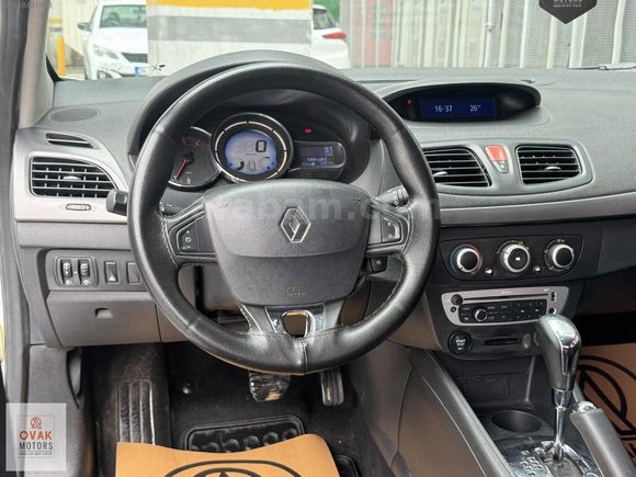 OVAK MOTORS 2013 RENAULT FLUENCE 1.5DCİ TOUCHPLUS HATASIZ