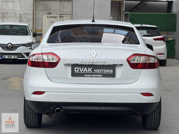 OVAK MOTORS 2013 RENAULT FLUENCE 1.5DCİ TOUCHPLUS HATASIZ