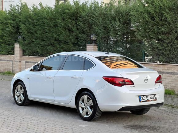 ÜMİT OTO'DA - 2014 MODEL OPEL ASTRA 1.6 CDTI EDİTİON