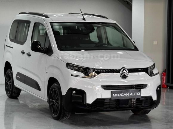 2025 CİTROEN BERLİNGO 1.5 YOU HATASIZ KREDİ KARTINA 12 TAKSİT