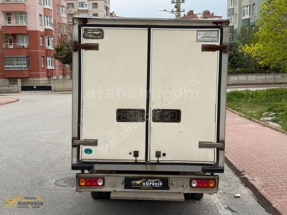 2006 MODEL - ORJİNAL - FRİGOLU -ARKA ÇİFT TEKER - BAKIMLI