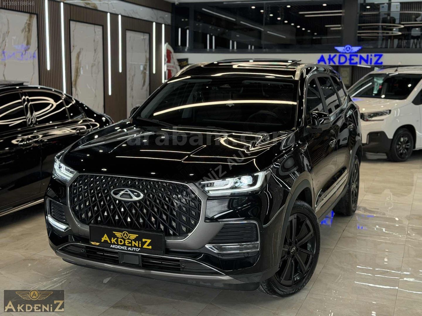 Galeriden Chery Tiggo 8 Pro Max Exceptional 2024 Model İstanbul