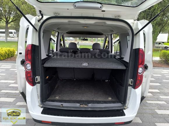 OTOMOBİL RUHSATLI DEĞİŞENSİZ GENİŞ AİLE DOBLO
