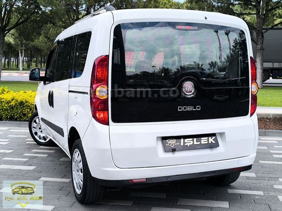 OTOMOBİL RUHSATLI DEĞİŞENSİZ GENİŞ AİLE DOBLO