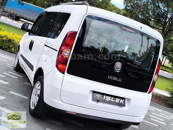 OTOMOBİL RUHSATLI DEĞİŞENSİZ GENİŞ AİLE DOBLO