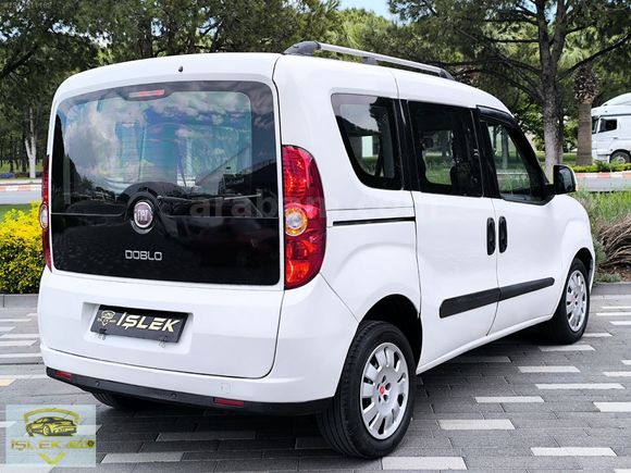 OTOMOBİL RUHSATLI DEĞİŞENSİZ GENİŞ AİLE DOBLO