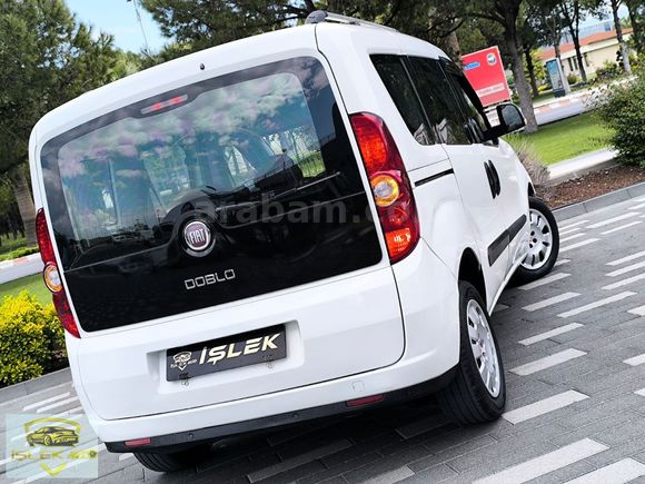 OTOMOBİL RUHSATLI DEĞİŞENSİZ GENİŞ AİLE DOBLO