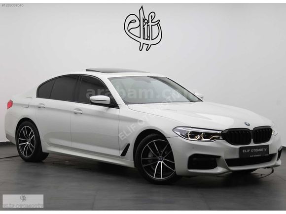 BMW 2017 5.30 İ EXECUTİVE SPORT+ TABA DERİ+185.BİN KM'DE ORJİNAL