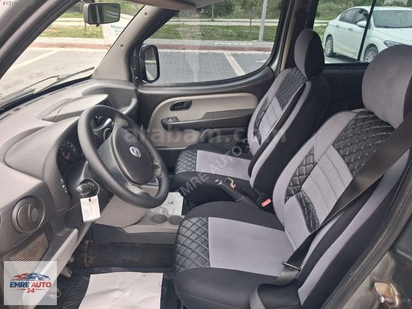 2007 MODEL 1.3 DİZEL DOBLO MULTIJET...KARTA 12 TAKSİT İMKANI