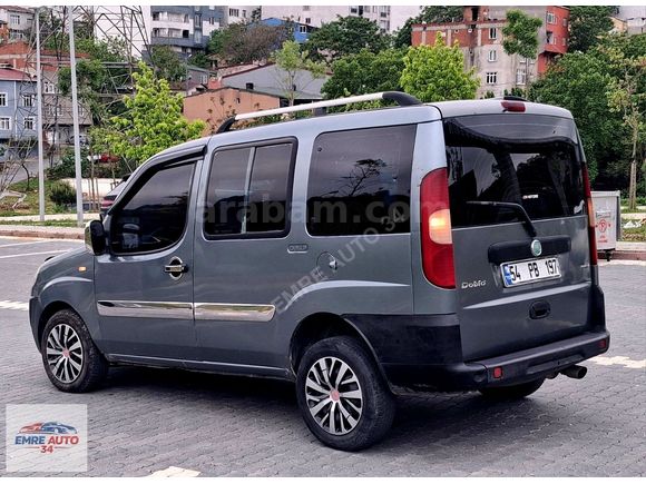 2007 MODEL 1.3 DİZEL DOBLO MULTIJET...KARTA 12 TAKSİT İMKANI