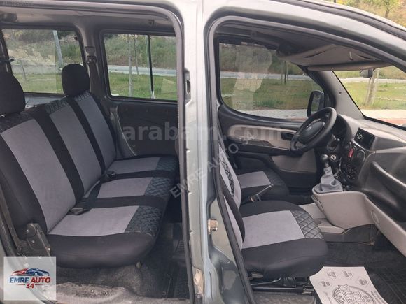 2007 MODEL 1.3 DİZEL DOBLO MULTIJET...KARTA 12 TAKSİT İMKANI