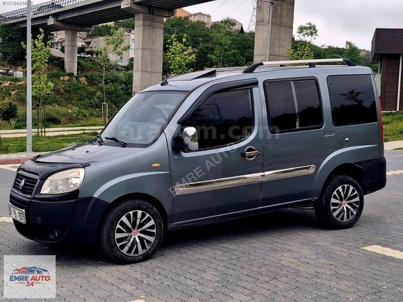 2007 MODEL 1.3 DİZEL DOBLO MULTIJET...KARTA 12 TAKSİT İMKANI