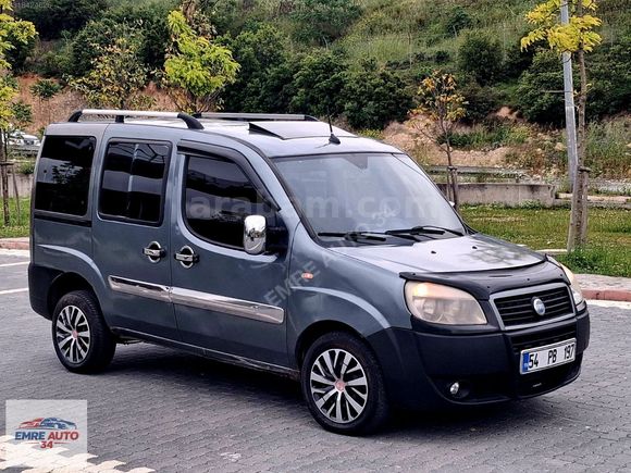 2007 MODEL 1.3 DİZEL DOBLO MULTIJET...KARTA 12 TAKSİT İMKANI