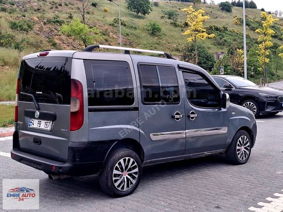 2007 MODEL 1.3 DİZEL DOBLO MULTIJET...KARTA 12 TAKSİT İMKANI